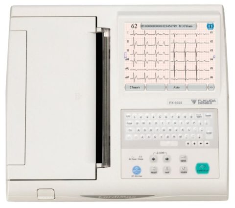 Electrocardiograf FX 8322R 12 Canale