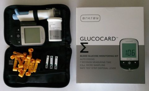 Glucocard Sigma GT-1970